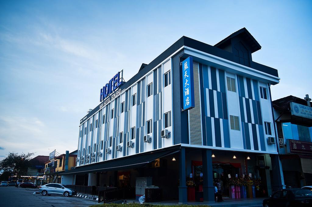 Nah Hotel Skudai Esterno foto